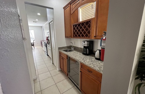 Watersong Villa | House of Suites-Huge Villa. Conserv views,summer kitchen,S-Facing Deck by Disney