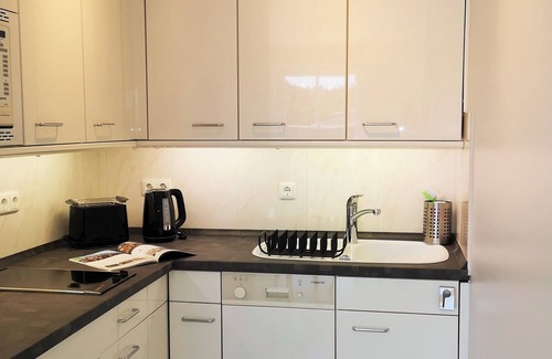 Ostseebad Kuhlungsborn Apartment | House Olymp Fewo 22: modern 2-room apartment close to the beach