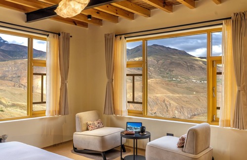 Spiti Hotel | House on the Clouds
