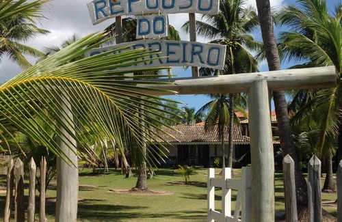 Barra Grande House | House on the edge of Old Taipus beach