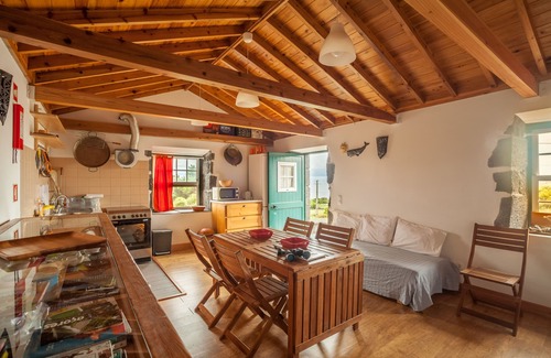 Sao Roque do Pico House | House Santana Pico Island Garden