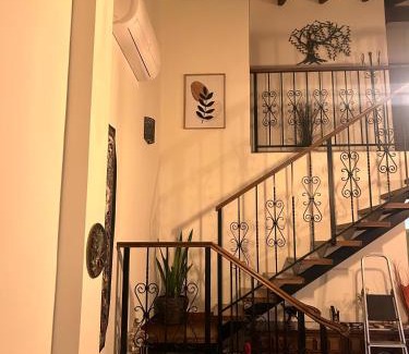 Alicante House | House -Sleeps 6-Garden-Fireplace