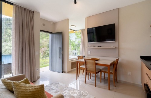 Urubici Apartment | House w/Fireplace and Bathtub in Urubici Cla0000