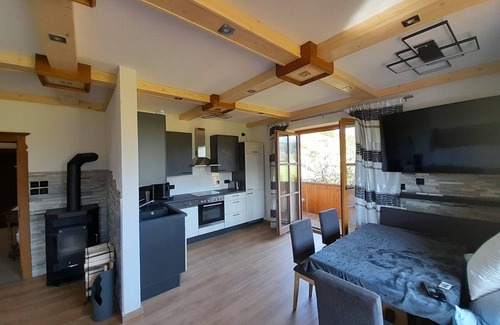 Rossleithen Apartment | House WASTL Apartment 130m2 (Top apartment 3 bathrooms, 3 WC, 4 TVs)