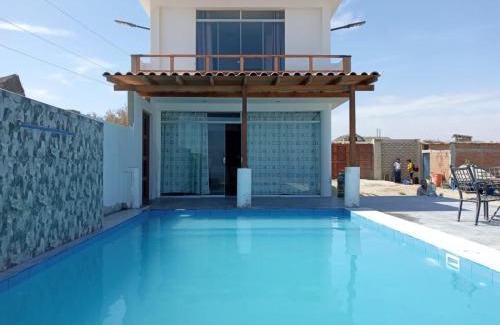 Vichayito House | HOUSE WHITE VICHAYITO BEACH