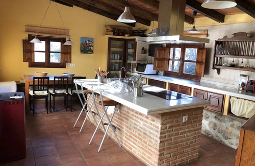 Penacaballera House | House with garden and pool in the Sierra de Bejar