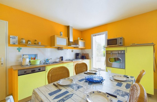 Le Fenouiller Ski Chalet | House with garden - Between beach and river