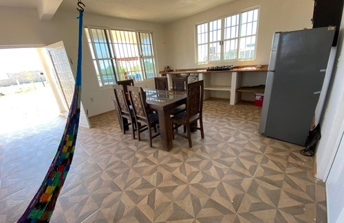 Majada Villalobos House | House with pool a few meters from the beach come and rest!