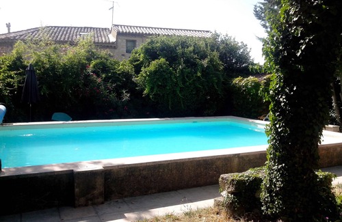 Pouzilhac House | House with pool in a charming village