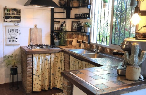 Guejar Sierra Cottage | House with private pool & views to Sierra Nevada & lake of Guejar Sierra