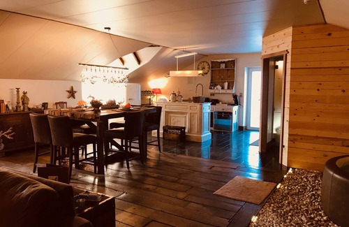 Theux House | house with private pool, jacuzzi, sauna, hammam for 4 adults, 2 children