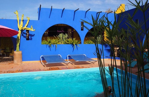 Imouzzer des Ida Outanane House | House with swimming pool - 8 people