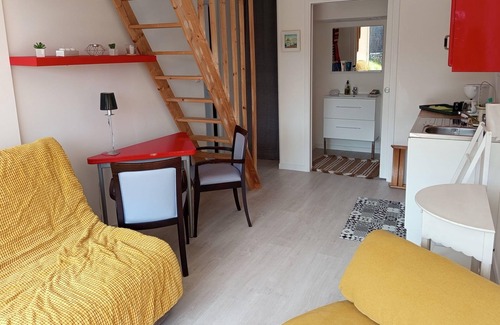 Merlimont House | House with terrace - Merlimont Le Clos des Roses