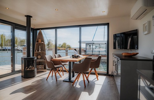 Peenemuende Boat Rental | Houseboat Trinity, a sealoft on the Baltic Sea in Peenemünde Island Usedom