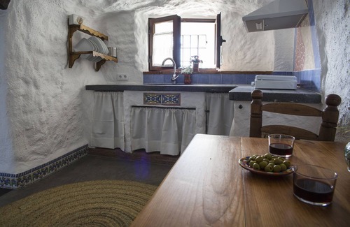 Los Balcones House | Houses Caves Balcones de Piedad Guadix-Granada Acacia