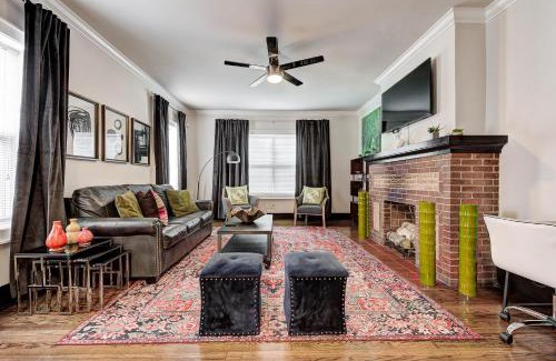Lincoln Terrace Apartment | Howes Capitol II-Sleek & spacious-walk to OU Med