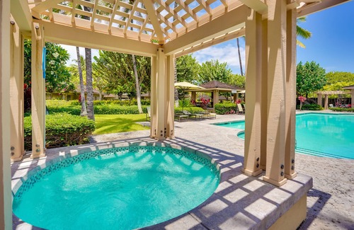 Kaupulehu Apartment | Hualalai Condo: Walk to Beach and Resort Amenities