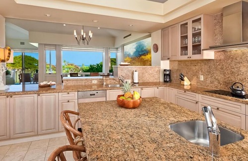 Kaupulehu Villa | Hualalai Palm Villa 140B ~ Ocean Views ~ along the15th Fairway