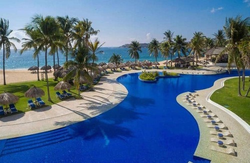 Santa Maria Huatulco Apartment | Huatulco Tangolunda Condominio dentro del Hotel Camino Real Zaashila