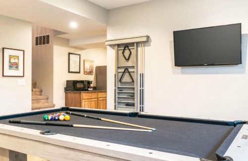 Driggs House | Huge Chalet Theater Hot Tub Gym