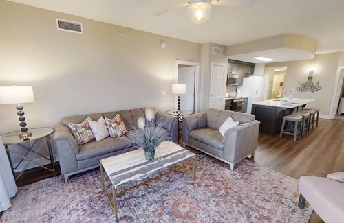 Panama City Beach Condo | HUGE Corner Unit Free Beach Chairs! Free round of Golf & Activities Daily!