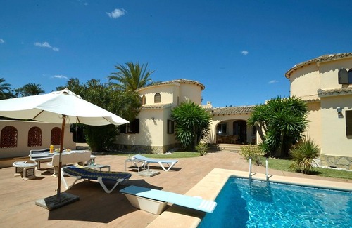 Molinell Villa | Huge Finca for up to 10 Person in Denia (Spain) close to the beach free WiFi