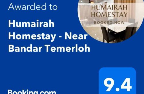 Temerloh House | Humairah Homestay - New House Near Bandar Temerloh