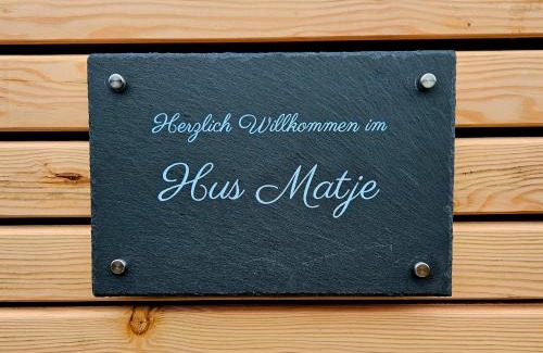 Hallig Langeneß Apartment | Hus Matje