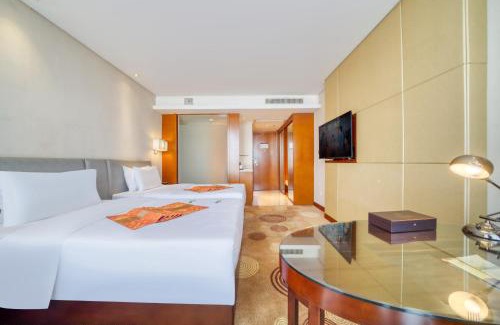Changxing County Hotel | Huzhou Changxing New Zijin Hotel