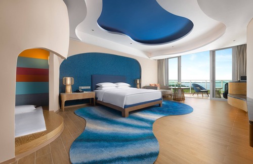 Linghsui Hotel | Hyatt Regency Hainan Ocean Paradise Resort