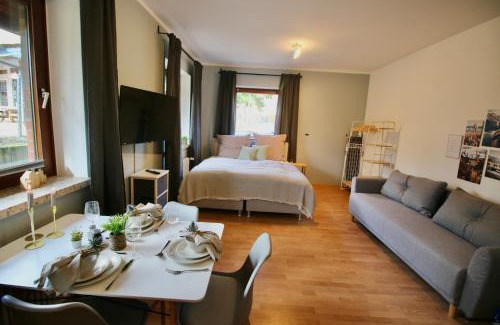 Vahrendorf Apartment | Hygge Homes - 1BR Apartment inkl. TV und Küche