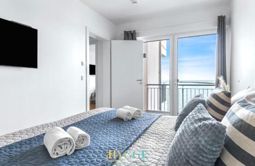 Olpenitzdorf Apartment | Hygge Lodge 18 Meerblick am Strand