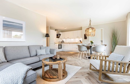 Rodemis Apartment | Hyggelige Küstenkoje 1 in Husum - Hyggelige Küstenkoje 1