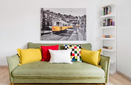 Linda-a-Velha Apartment | I Love Lisboa Apartment NEW AC