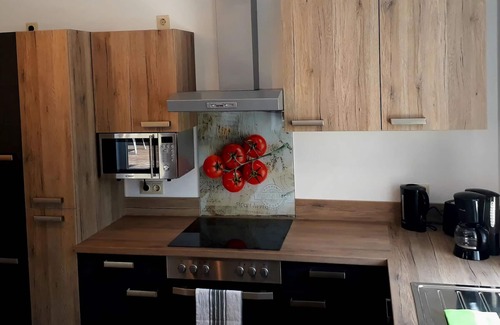 Reinhardtsdorf-Schoena House | I "Old School" Comfortable holiday residence