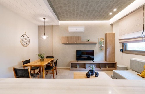 Nea Alikarnassos Apartment | Iasmos Luxury Apartment