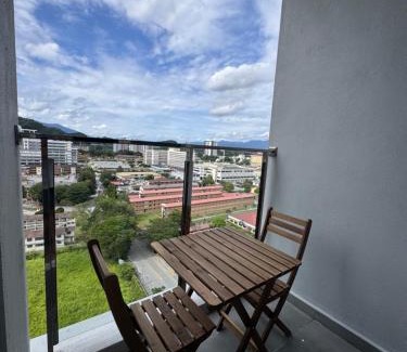 Taman Jubilee Apartment | ICC Suites Ipoh City Centre Walking Distance to Shopping Mall