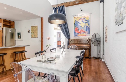 Collingwood North House | Iconic MacRobertson Chocolate Factory Conversion