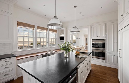 West Beach House | Iconic Oceanfront Home + Private Beach Access + Hot Tub