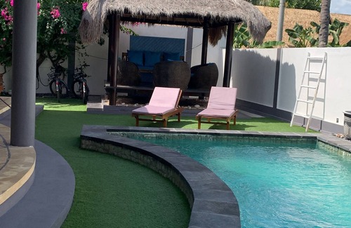 Gili Meno Villa | Serene Private villa with private pool in Gili Meno North Lombok Regency.