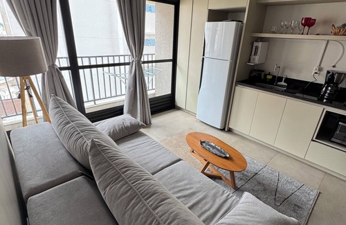 West Sector Apartment | ID Vida Urbana/Flat de luxo e conforto no Setor Oeste em Goiânia-GO