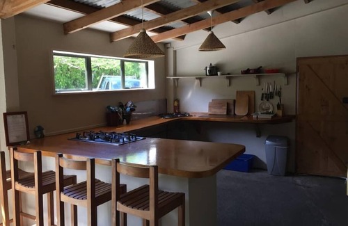 Mokihinui House | Ideal for families and larger groups, sleeping up to 27. Pet-friendly