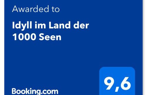Dobin am See Apartment | Idyll im Land der 1000 Seen