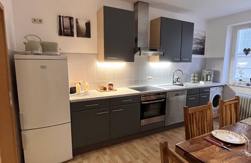 Walsdorf Apartment | Idylle im Grünen bei Bamberg mit Dachterrasse und Panoramablick