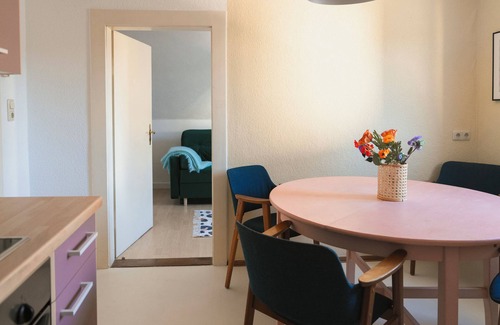 Kasendorf Apartment | Idyllic attic apartment