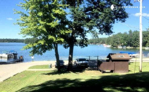 West Branch House | Idyllic Cabin Rental for the Perfect Summer Vacation on Clear Lake in Michigan