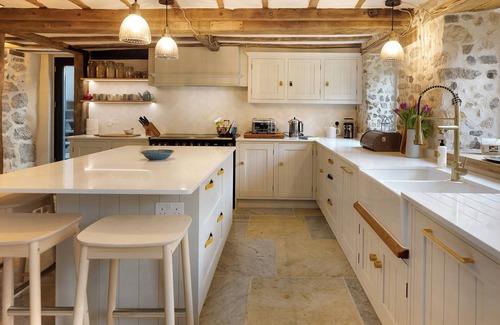 Branscombe House | Idyllic country house, organic swim pond, hot tub