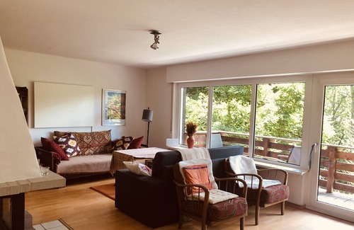 Schonau House | Idyllic forest house in Schönau. Sunny side. Near Heidelberg