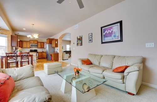 Fort Collins House | Idyllic Fort Collins Home ~ 5 Mi to Old Town!