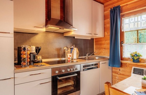 Steina House | * Idyllic log cabin - approx. 70 square meters with a fenced garden - dogs are welcome - WLAN incl